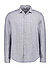 Hemd, Regular Fit, Reines Leinen, silbergrau - silbergrau