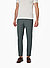 Hose Kynd, Slim Fit, Mikrofaser-Stretch, dunkelgrün meliert - dunkelgrün