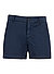 Damen Golfshorts Ayra in leichter Baumwoll-Stretch Qualität - navy