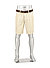 Golfshorts Slipe-K, Leinen-Mix, beige - beige