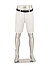 Golfshorts Slipe-K, Leinen-Mix, grau - grau