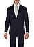 Sakko Edoardo, Modern Fit, Jersey halbgefüttert, navy - navy