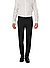 Hose Sergio, Modern Fit, Jersey, schwarz - schwarz