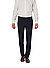 Hose Sergio, Modern Fit, Jersey, navy - navy