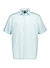 Kurzarmhemd, Comfort Fit, Baumwolle, mint gemustert - mint