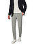 Chino Tapered, Baumwolle, beige-greige meliert - beige