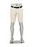 Golfshorts Earnie Y, Regular Fit, Mikrofaser wasserabweisend, beige - beige