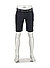 Golfshorts Earnie Y, Regular Fit, Mikrofaser wasserabweisend, schwarz - schwarz