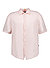 Kurzarmhemd Rash, Regular Fit, Reines Leinen, rosa - rosa
