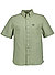 Kurzarmhemd, Baumwolle, oliv - olivgrün