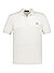 Polo-Shirt, Baumwoll-Piqué, ecru - ecru-olivgrün