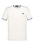T-Shirt, Crepé Jersey, creme - ecru