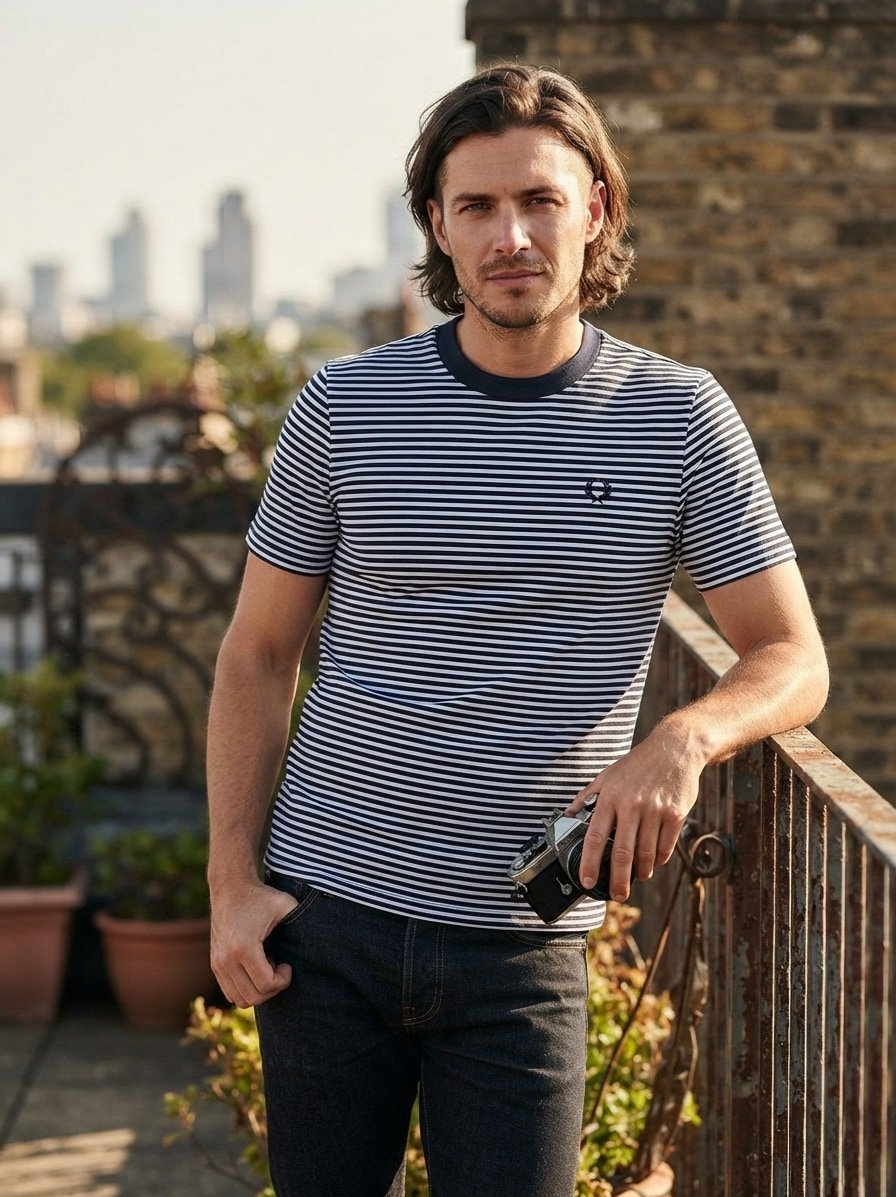 Fred Perry T-Shirt M6581/608, Produktbild 3