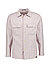 Overshirt, Leinen-Baumwolle, taupe meliert - taupe