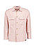 Overshirt, Leinen-Baumwolle, terra meliert - orangebraun