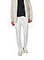Bundfaltenhose Luke, Regular Fit,Baumwolle, weiß - weiß