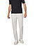 Bundfaltenhose Luke, Regular Fit,Baumwolle, creme - creme
