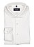 Hemd, Tailored Fit, Jersey, weiß - weiß