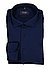 Hemd, Tailored Fit, Jersey, nachtblau - nachtblau