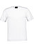 T-Shirt, Baumwoll-Jersey, weiß - weiß