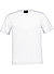 T-Shirt, Baumwoll-Jersey, weiß - weiß