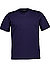 T-Shirt, Baumwoll-Jersey, marine - marine