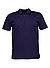 Zip-Polo, Pima Baumwolle, marine - marine