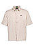Kurzarmhemd Mesh, Comfort Fit, Baumwoll-Jersey, beige - beige
