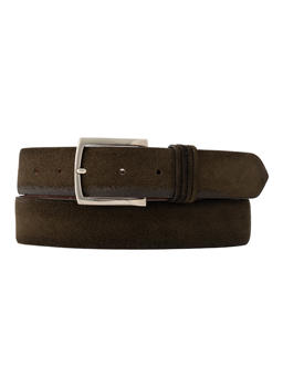 Stylingtipps Beschreibungsbild von POST & CO Velour-Gürtel PR14/fango
