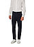 Hose Trinity, Regular Fit, Baumwolle, dunkelblau - navy