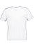 T-Shirt, Classic Fit, Pima Baumwolle, weiß - weiß
