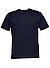 T-Shirt, Classic Fit, Pima Baumwolle, navy - navy