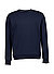 Sweatshirt, Classic Fit, Baumwolle, navy - navy