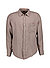 Hemd Relegant, Regular Fit, Reines Leinen, braun - braun