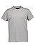 T-Shirt, Classic Fit, Baumwolle, hellgrau - hellgrau