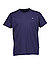 T-Shirt, Classic Fit, Baumwolle, navy - navy