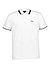 Polo-Shirt Paddy, Slim Fit, Baumwoll-Piquè, weiß - weiß