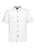 Kurzarmhemd, Regular Fit, Tencel-Baumwolle, ecru - ecru