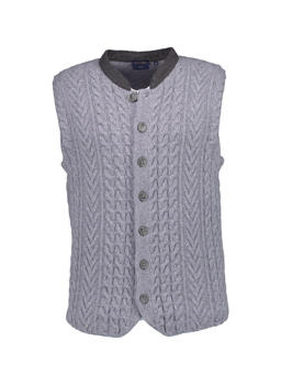 Stylingtipps Beschreibungsbild von OLYMP Casual Strickweste Tracht 532177/63