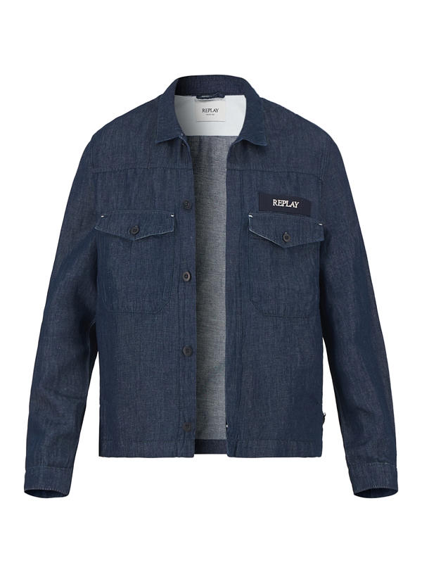 Replay Jeansjacke MV876.000.870 830/007 Image 0