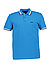 Polo-Shirt Paddy, Regular Fit, Baumwoll-Piqué, blau - blau