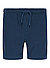 Shorts, Frottee, dunkelblau - dunkelblau