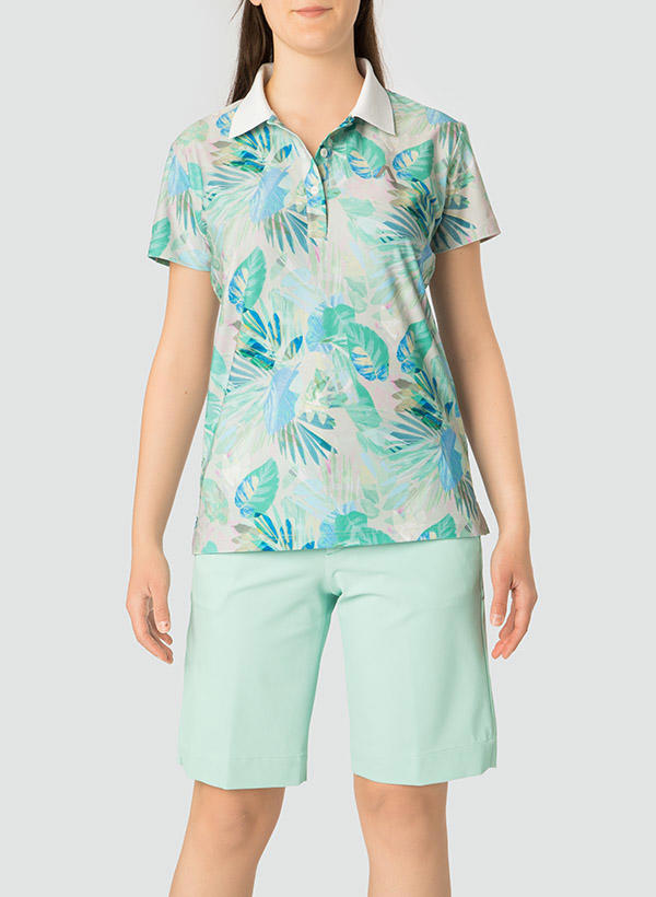 Alberto Golf Damen Polo-Shirt Marie 07706304/065