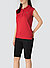 Damen Polo-Shirt Mira - Cool Comfort - rot