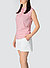 Damen Polo-Shirt Mira - Cool Comfort - rose