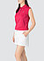 Damen Polo-Shirt Mira - Cool Comfort - pink