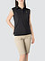 Damen Polo-Shirt Mira - Cool Comfort - schwarz