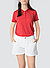 Damen Polo-Shirt Nora - Cool Comfort - rot
