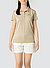 Damen Polo-Shirt Nora - Cool Comfort - beige