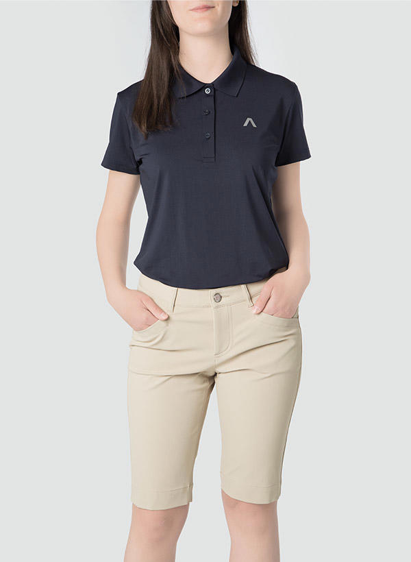 Alberto Golf Damen Polo-Shirt Nora 07666302/899